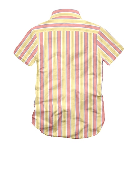 3D Illustration summer shirt