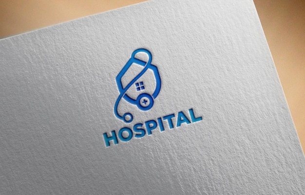 3D Medical Logo Design