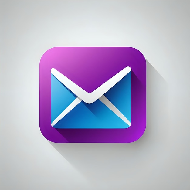 3d Message Icon