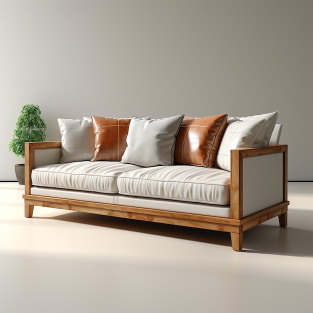 3d model of sofa