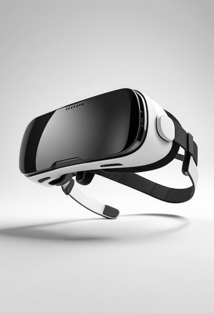 Photo a 3d model of a virtual reality device