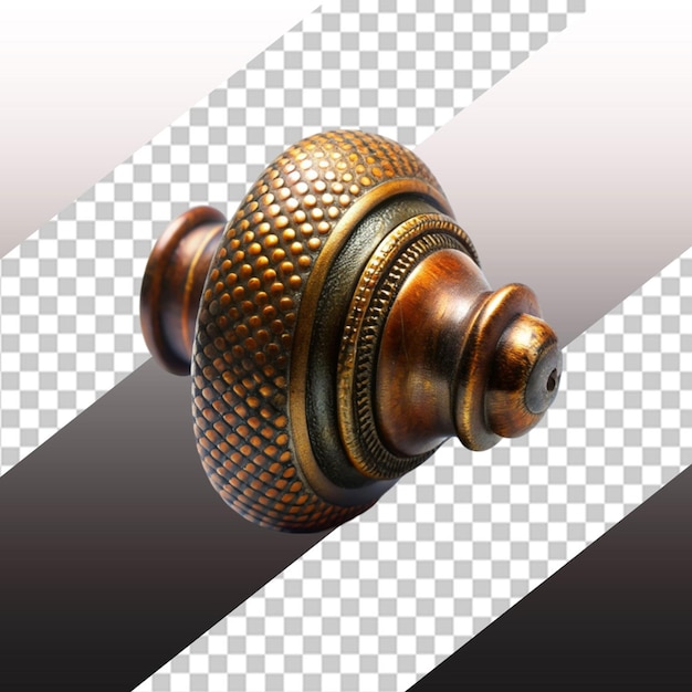 3d object on transparent background