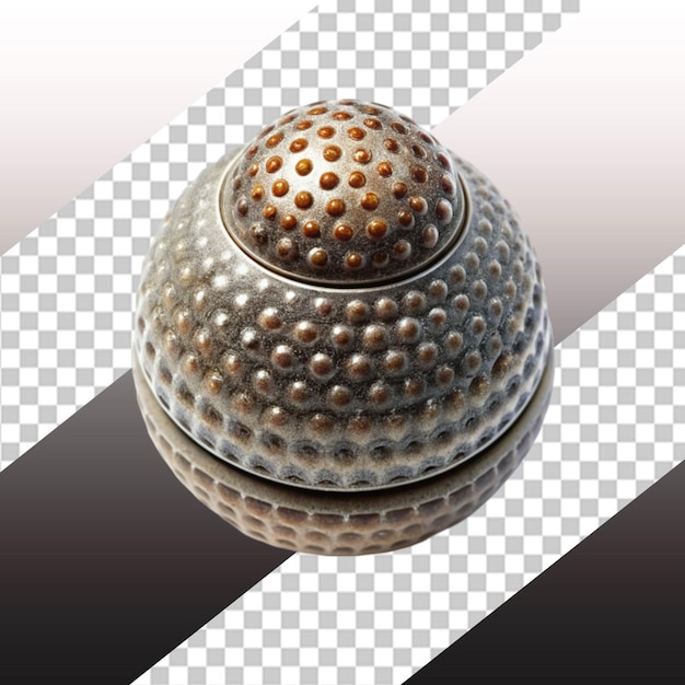 3d object on transparent background