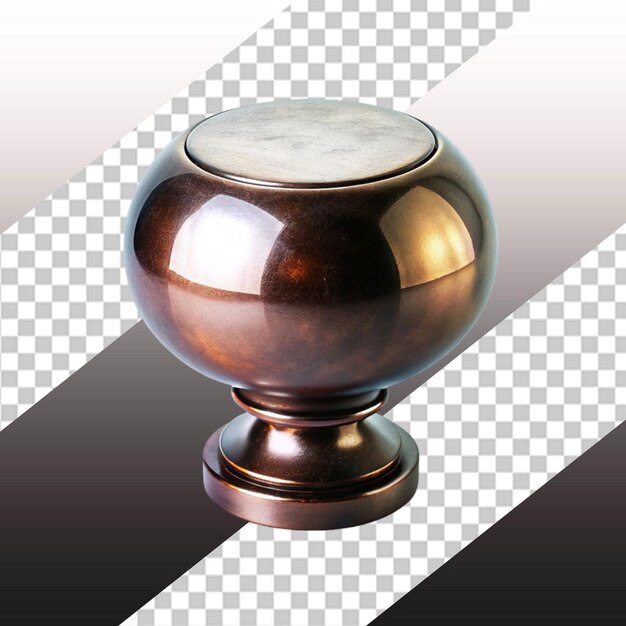 3d object on transparent background