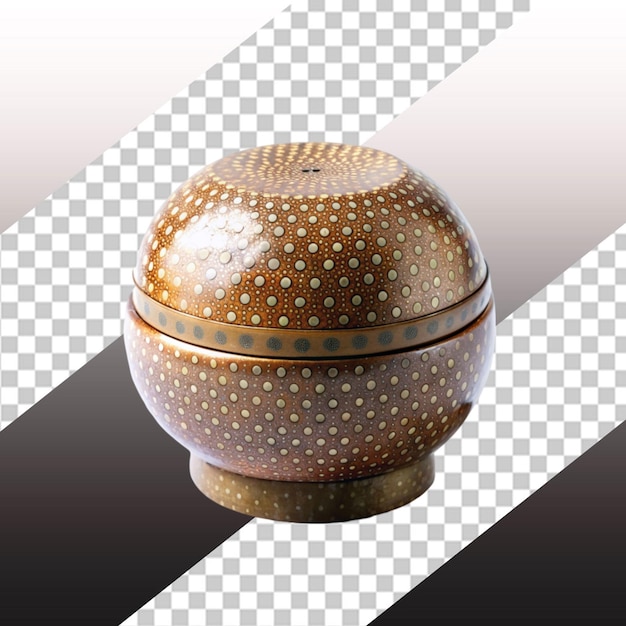 3d object on transparent background