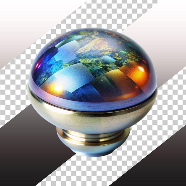 3d object on transparent background