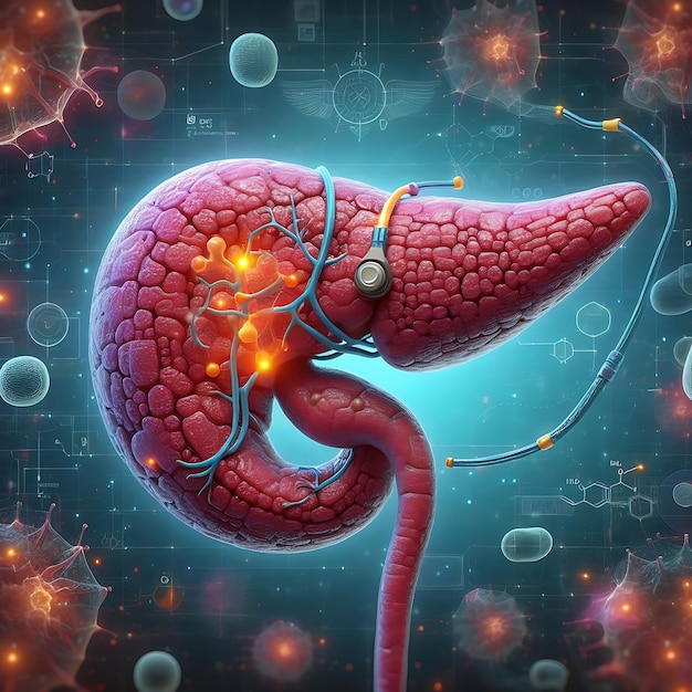 3D Pancreatic Disease Modeling Illustrations with Medical Photo Shoot Insights