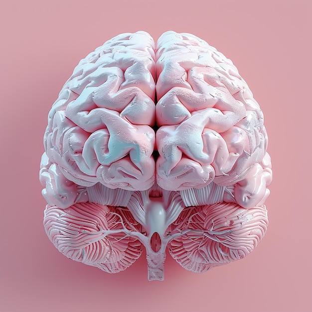 3d photo of brain image