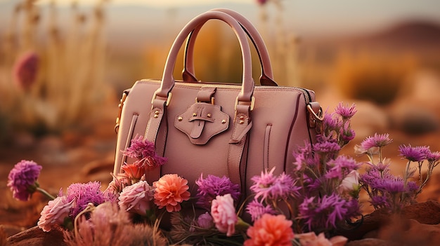 3d photo of hand bag wallpaper