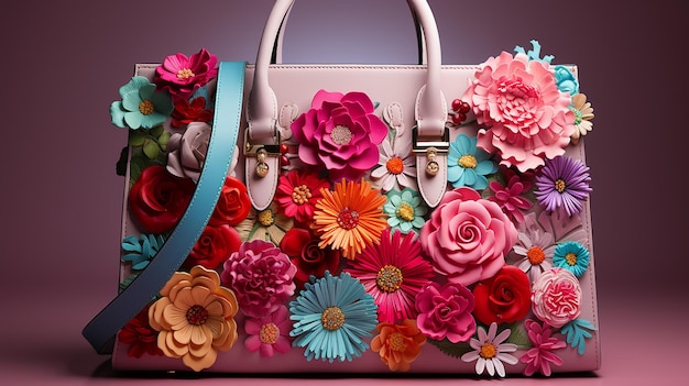 3d photo of hand bag wallpaper