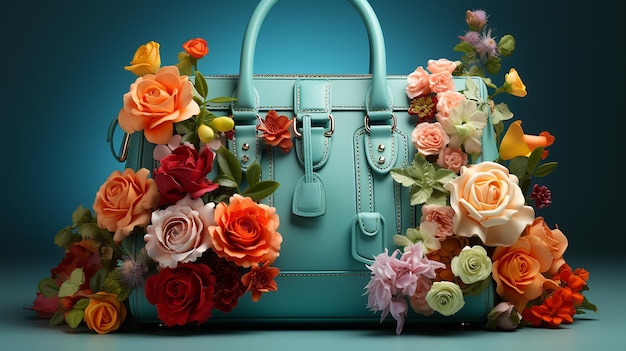 3d photo of hand bag wallpaper