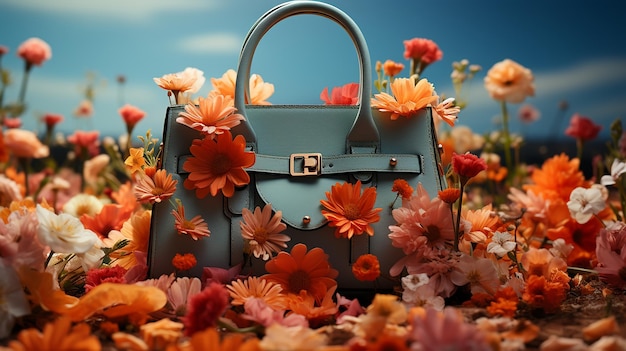 3d photo of hand bag wallpaper