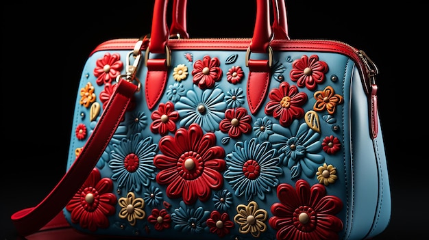 3d photo of hand bag wallpaper