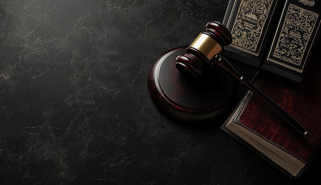 3D Photorealistic Depiction of Scales and a Gavel