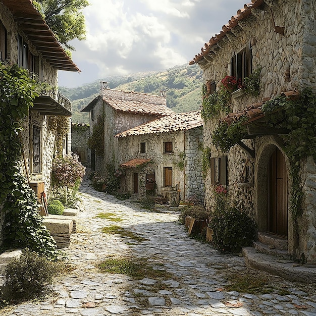 3d photos of old villages