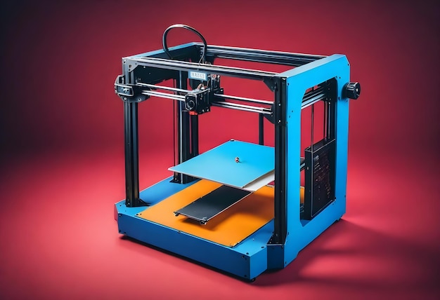 3D printer with splash color and paper