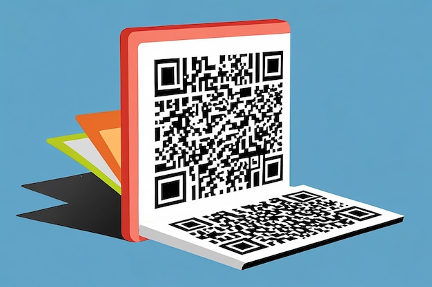 3D QR Code for Payment