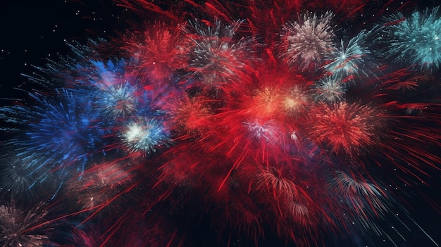 3d red blue fireworks abstract cosmic background big bang galaxy falling stars cosmos celestia