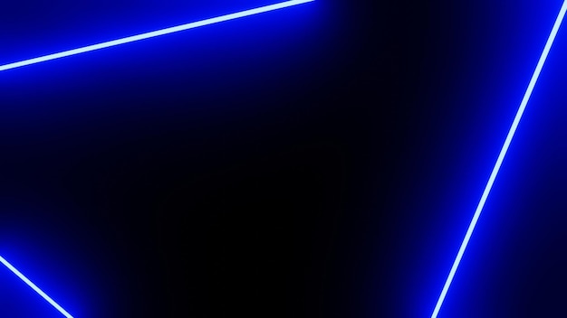 3D Render abstract blue glowing, data center, hosting, internet, cyber background