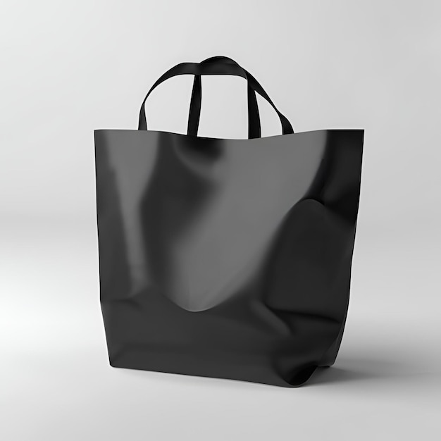 Photo a 3d render of a tote bag mockup design