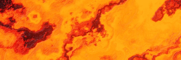 3D rendered abstract lava background. Volcanic magma.