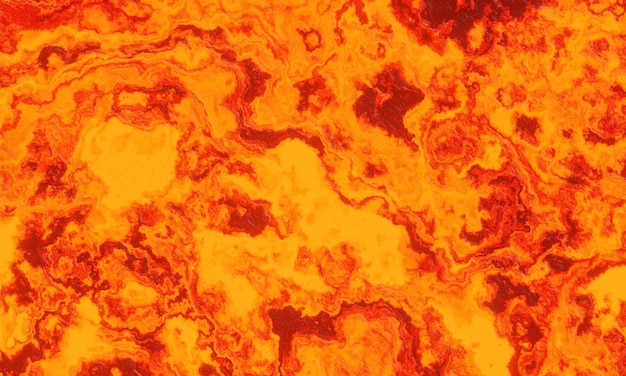 3D rendered abstract lava background. Volcanic magma.