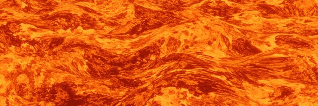 3D rendered abstract lava background Volcanic magma