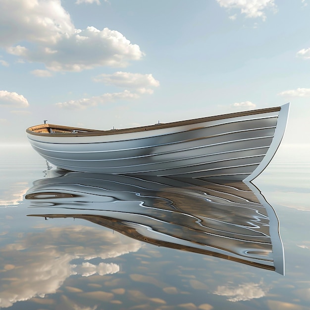 3d rendered photo of boat picture