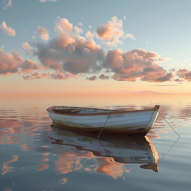 3d rendered photo of boat picture