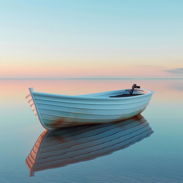 3d rendered photo of boat picture