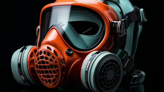 3d rendered photo of diving helmet