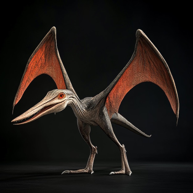 3d rendered photo of pterodactyl