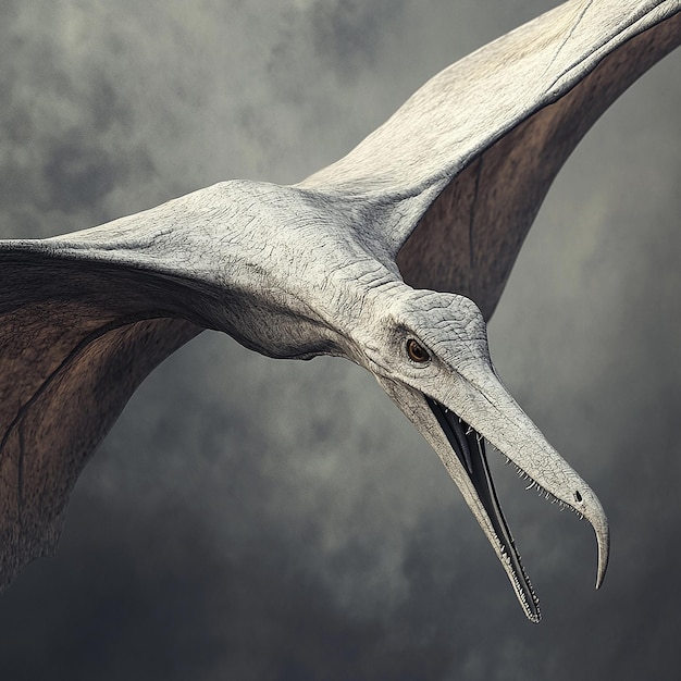 3d rendered photo of pterodactyl