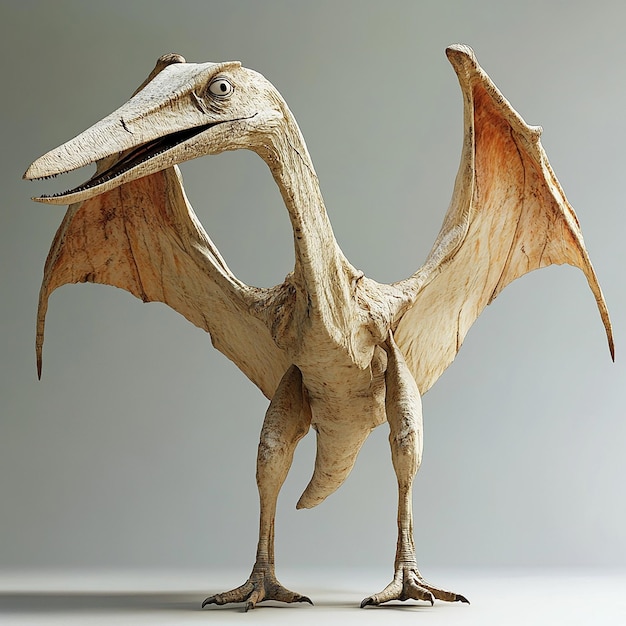 3d rendered photo of pterodactyl