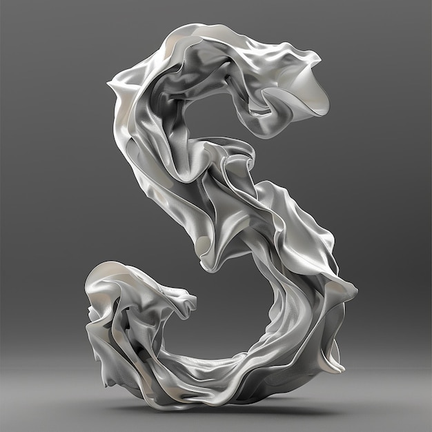 3d rendered photos of alphabets