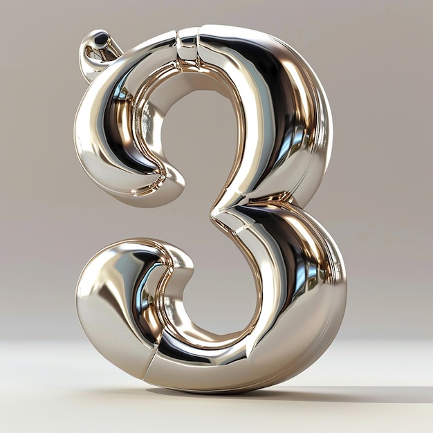 3d rendered photos of alphabets