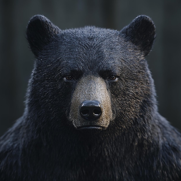 3d rendered photos of bear