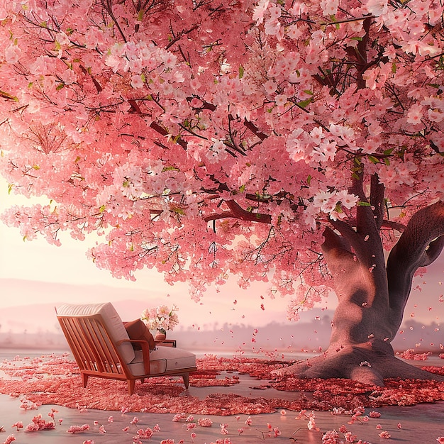 3d rendered photos of blossom soothing wallpaper highly detailed photos