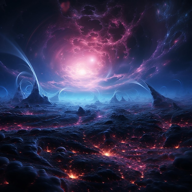 3d rendered photos of fantasy astral wallpaper