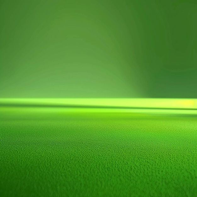 3d rendered photos of green plain background