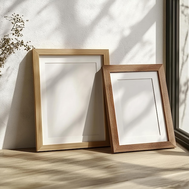 3d rendered photos of single photo frame