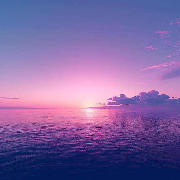 3d rendered photos of Sky gradient sunset simple