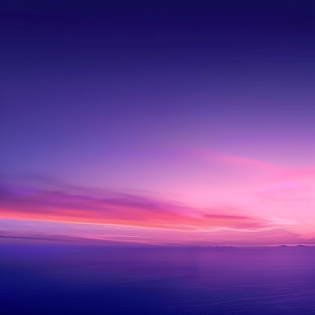 Photo 3d rendered photos of sky gradient sunset simple