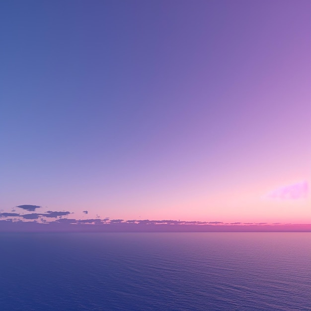 3d rendered photos of Sky gradient sunset simple