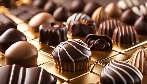 3d rendered s of chocolates for chocolate day 00013