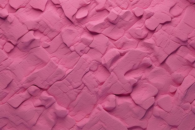 3d rendered soft surface background in the colour of pinkpink colour 3d surface