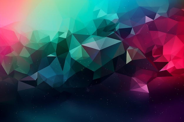 3D rendering abstract colorful modern background banner or wallpaper graphic geometric element