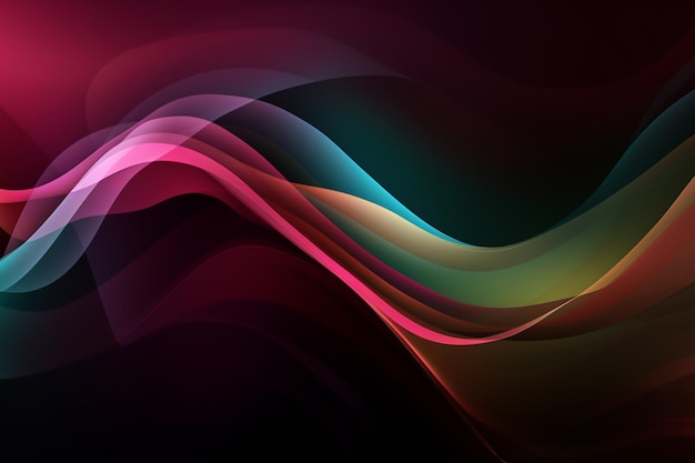 3D rendering abstract colorful modern background banner or wallpaper graphic geometric element