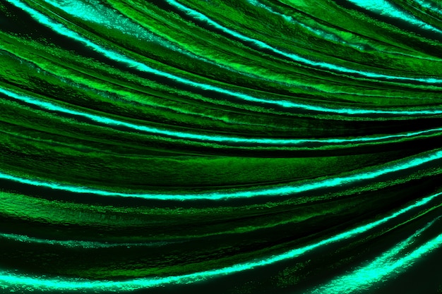 3D Rendering, Abstract green background luxury cloth or liquid wave or wavy folds of grunge silk texture satin velvet material or luxury background or elegant wallpaper design,green background