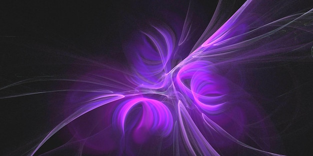 3D rendering abstract multicolor fractal background.